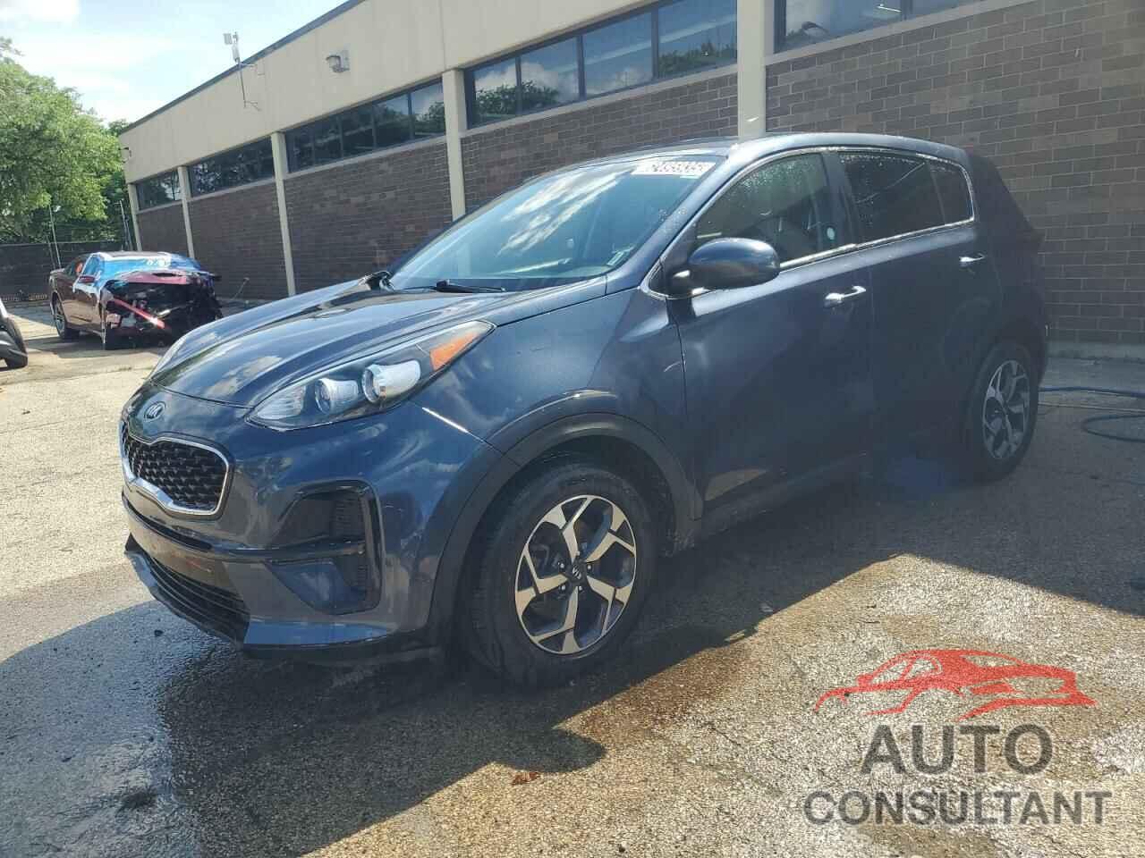 KIA SPORTAGE 2022 - KNDPM3AC8N7964597