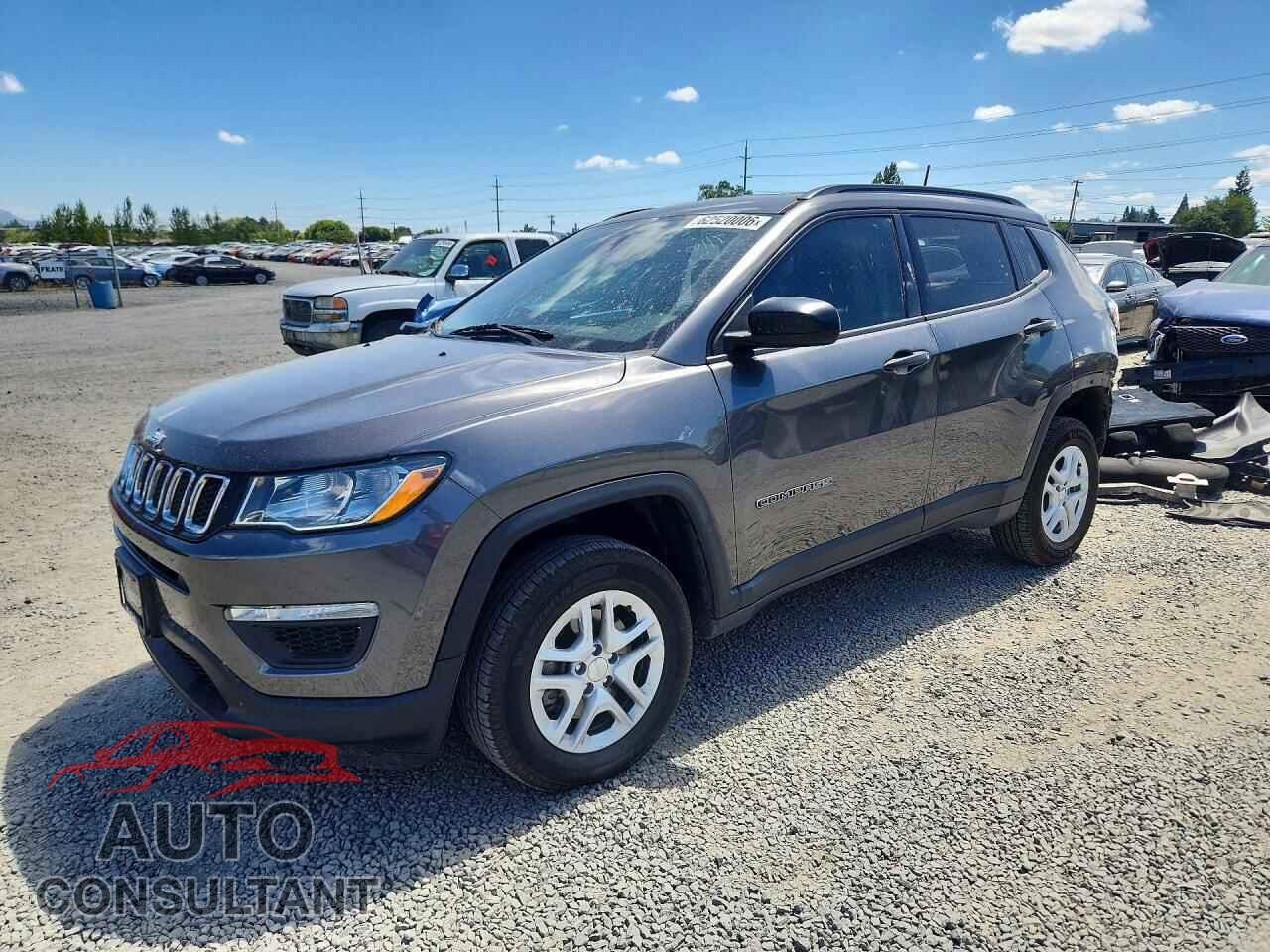 JEEP COMPASS 2017 - 3C4NJDAB9HT647277