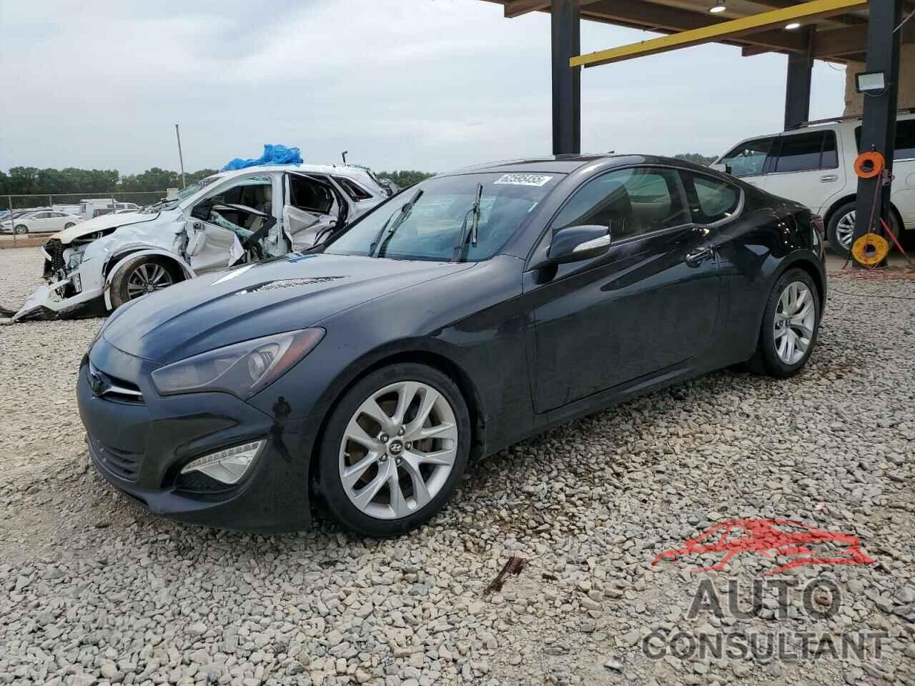 HYUNDAI GENESIS 2013 - KMHHU6KJ7DU111848