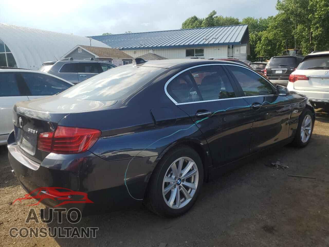 BMW 5 SERIES 2014 - WBA5A7C55ED613165