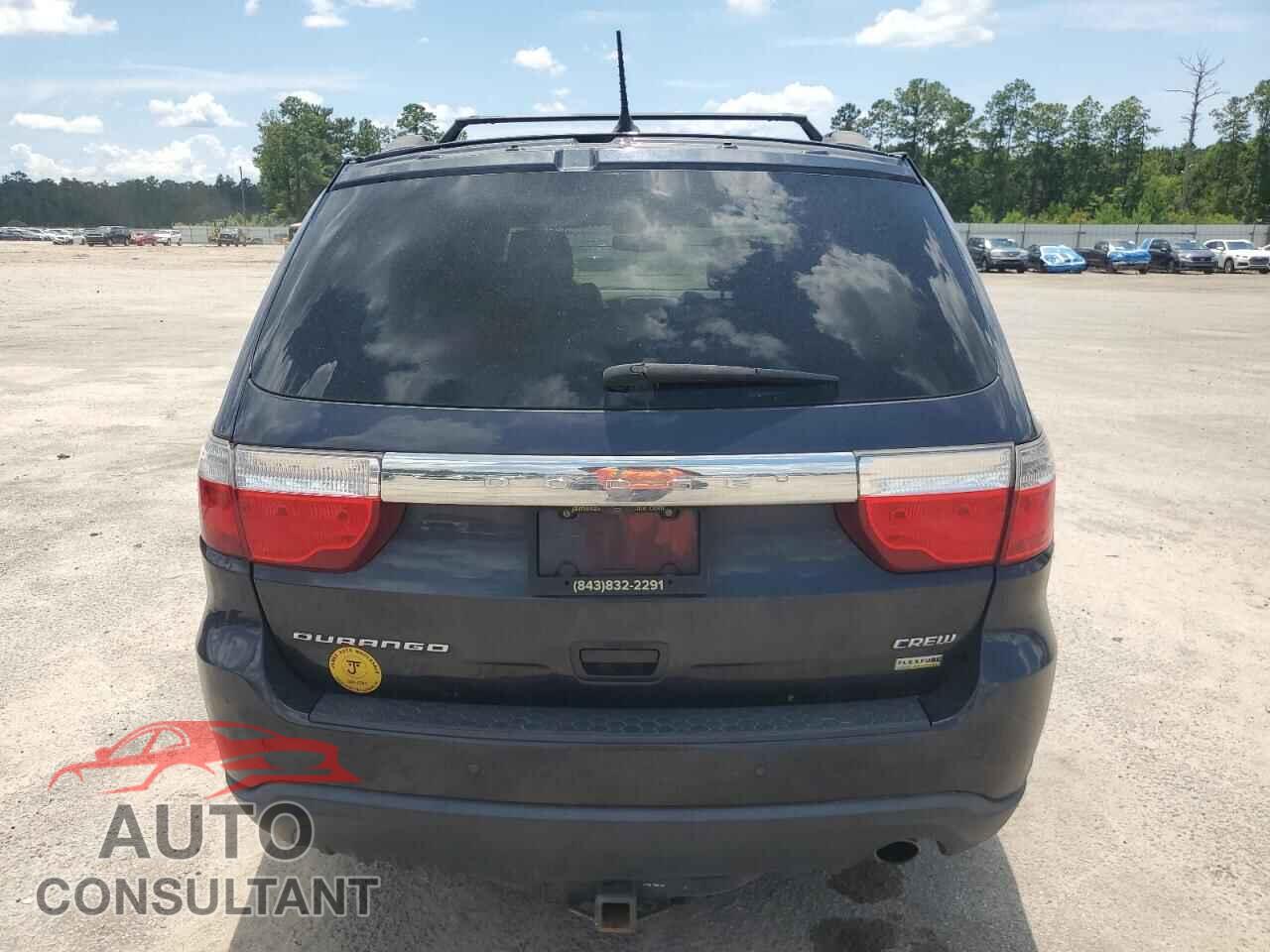 DODGE DURANGO 2013 - 1C4RDHDGXDC700050