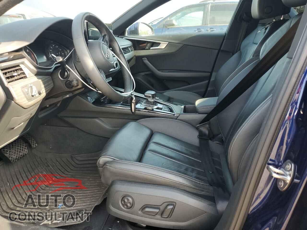 AUDI A4 2023 - WAUDAAF49PN012107