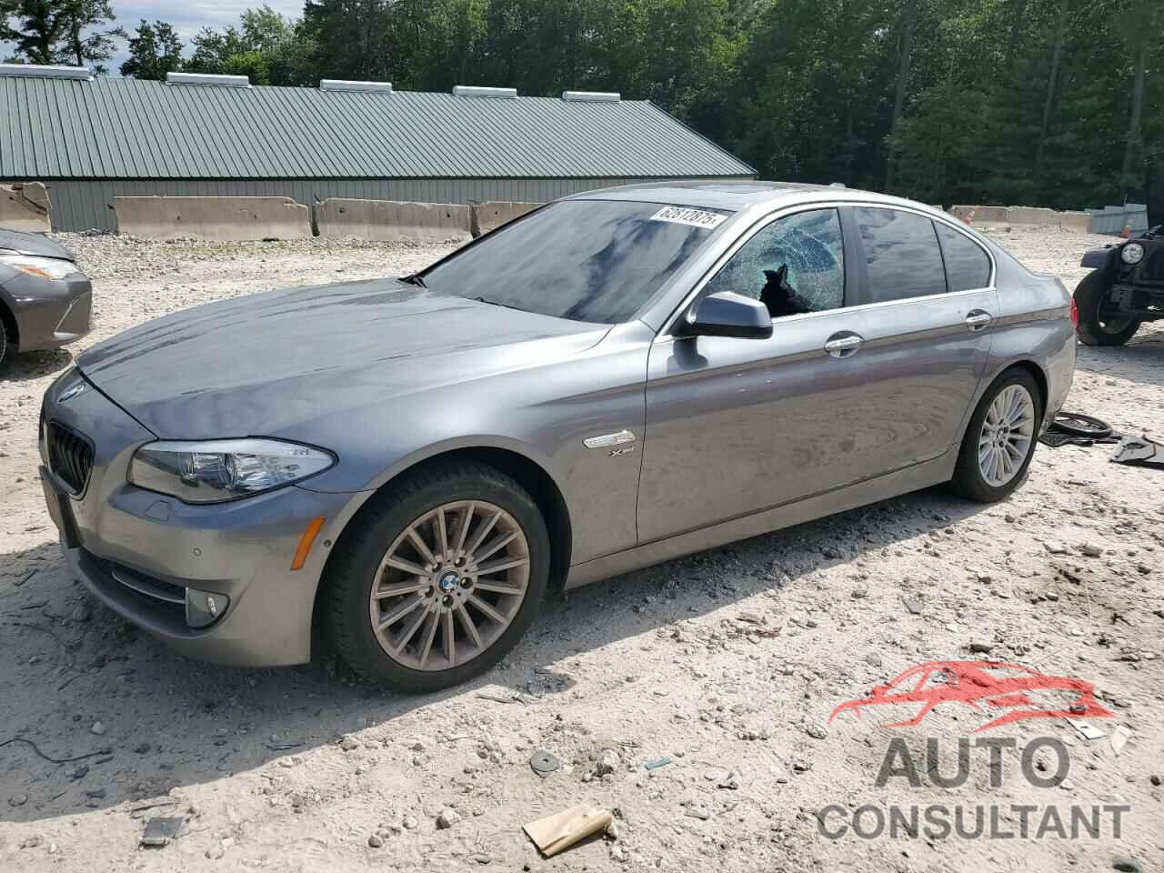 BMW 5 SERIES 2012 - WBAFU7C58CDU57762