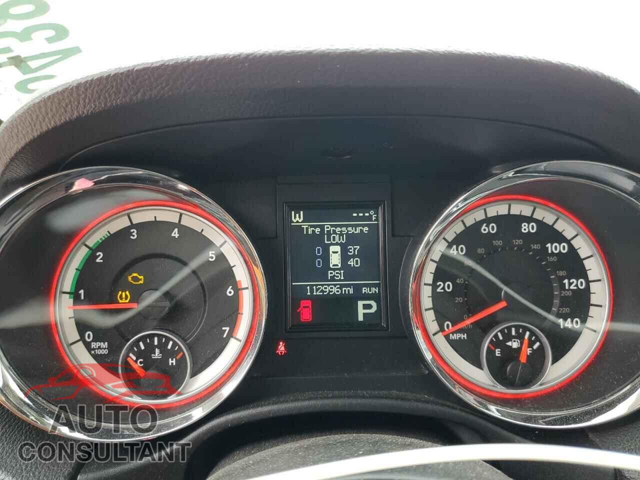 DODGE DURANGO 2012 - 1C4SDJCT1CC202647
