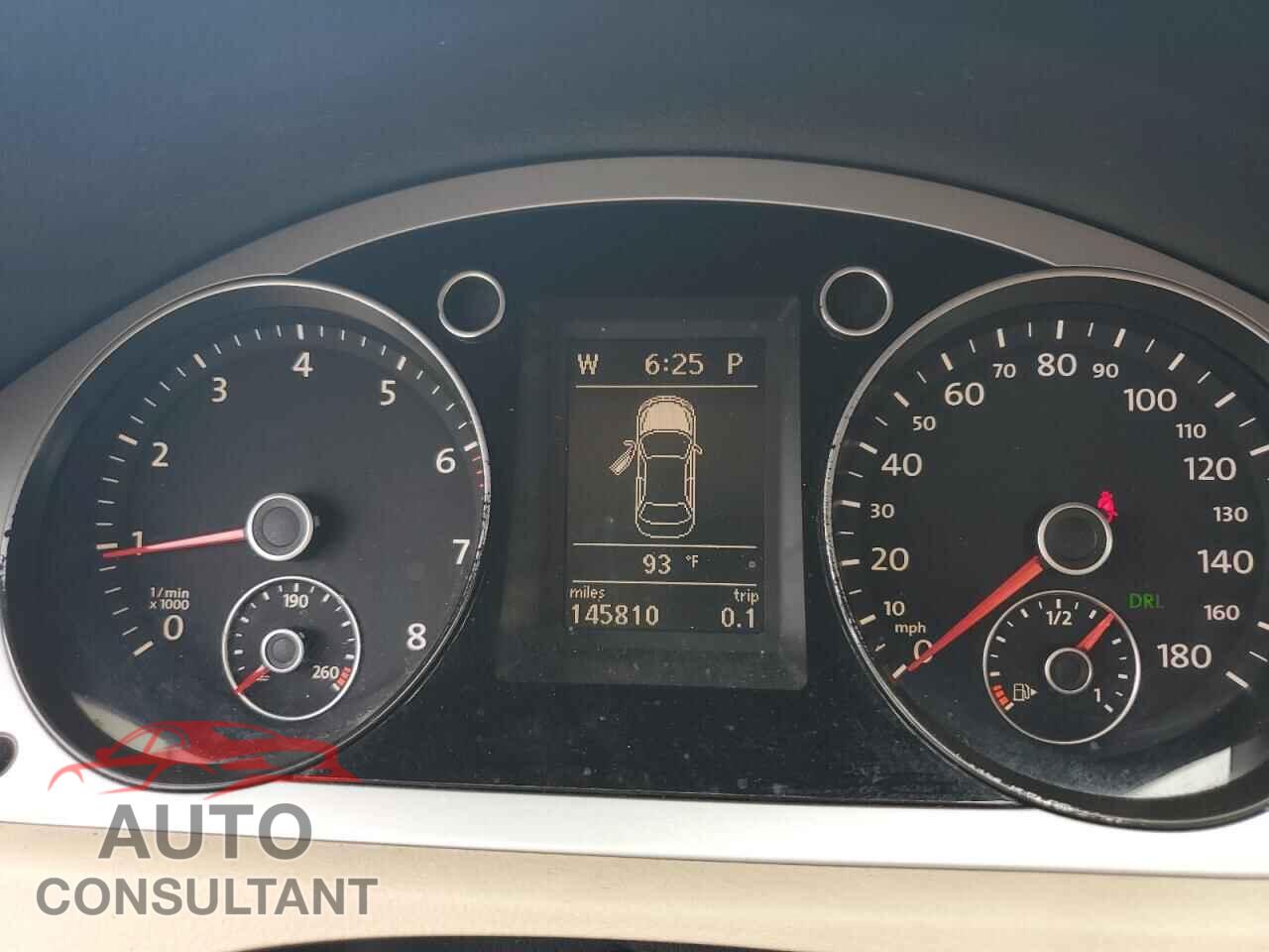 VOLKSWAGEN CC 2010 - WVWMP7ANXAE564114