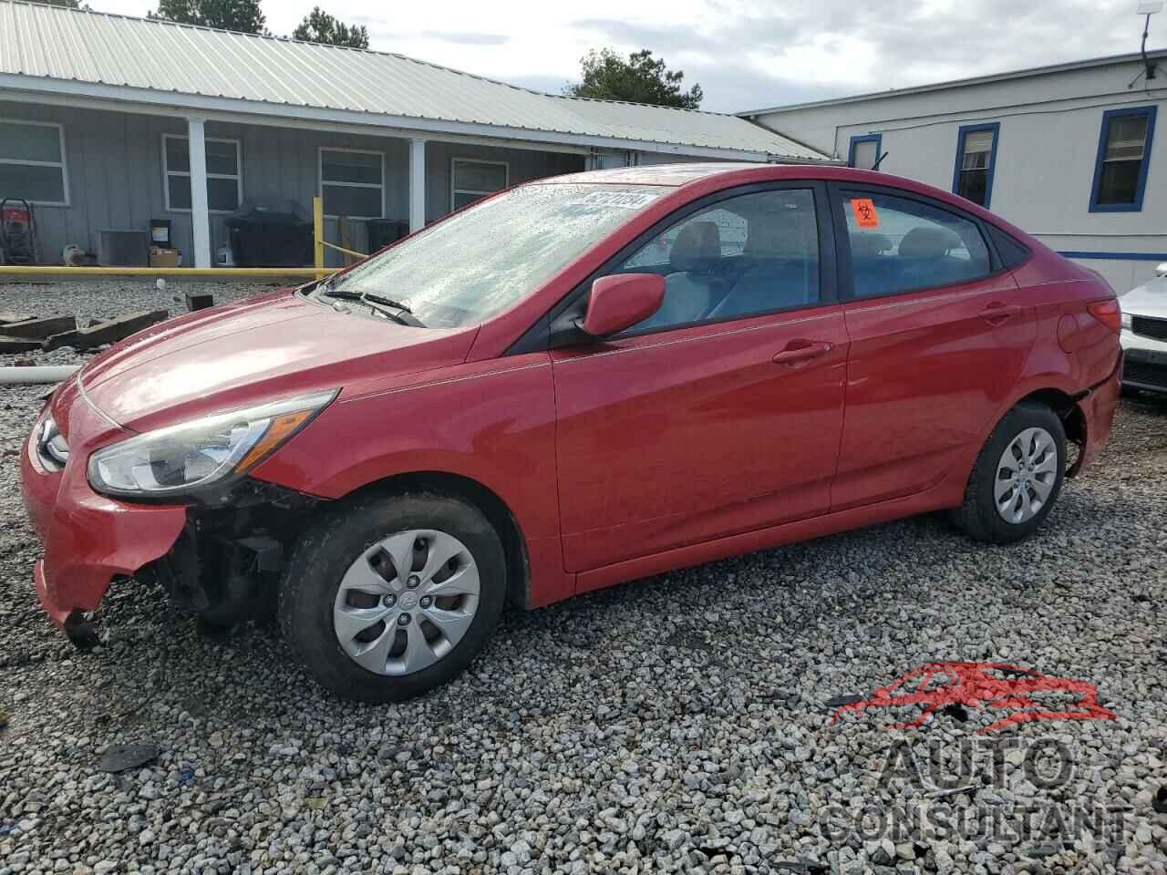 HYUNDAI ACCENT 2016 - KMHCT4AE9GU016850