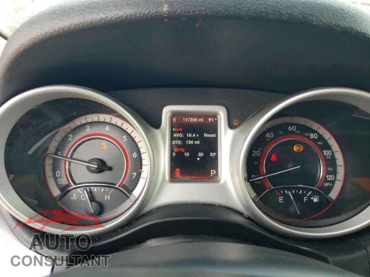 DODGE JOURNEY 2017 - 3C4PDDEG2HT595609