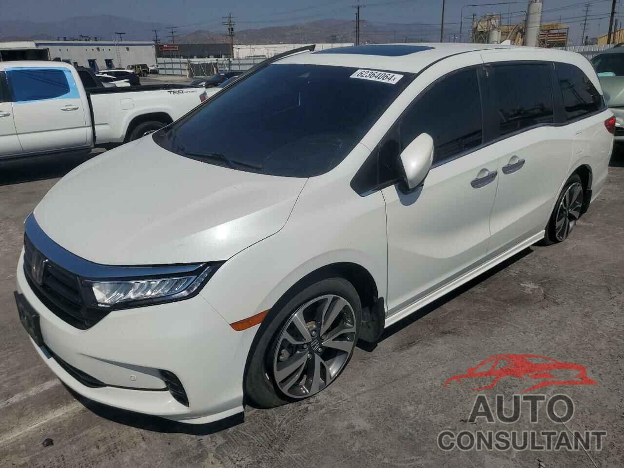 HONDA ODYSSEY 2022 - 5FNRL6H83NB020988