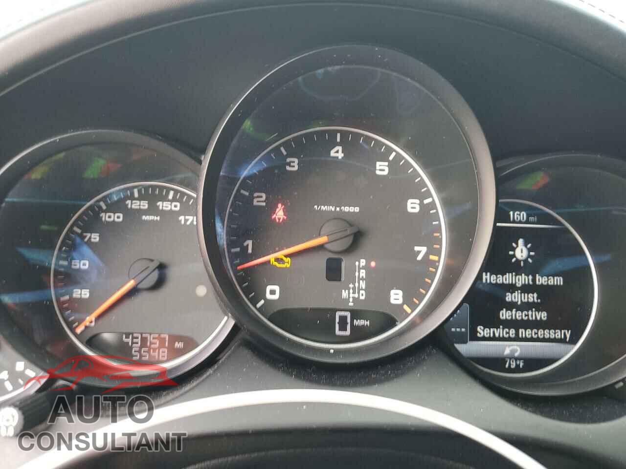 PORSCHE CAYENNE 2016 - WP1AA2A20GLA11522