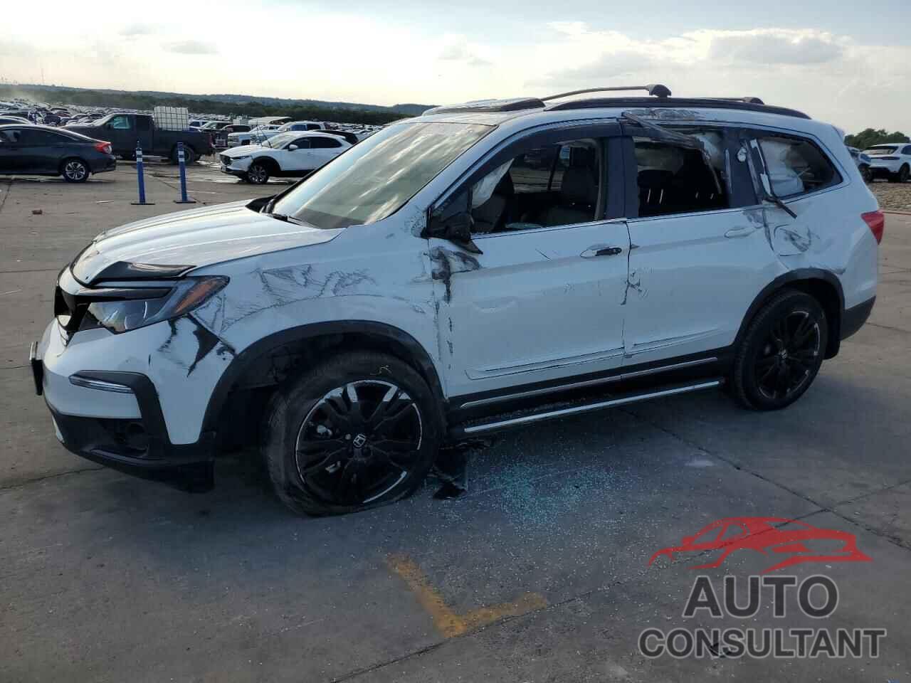 HONDA PILOT 2022 - 5FNYF6H2XNB099123