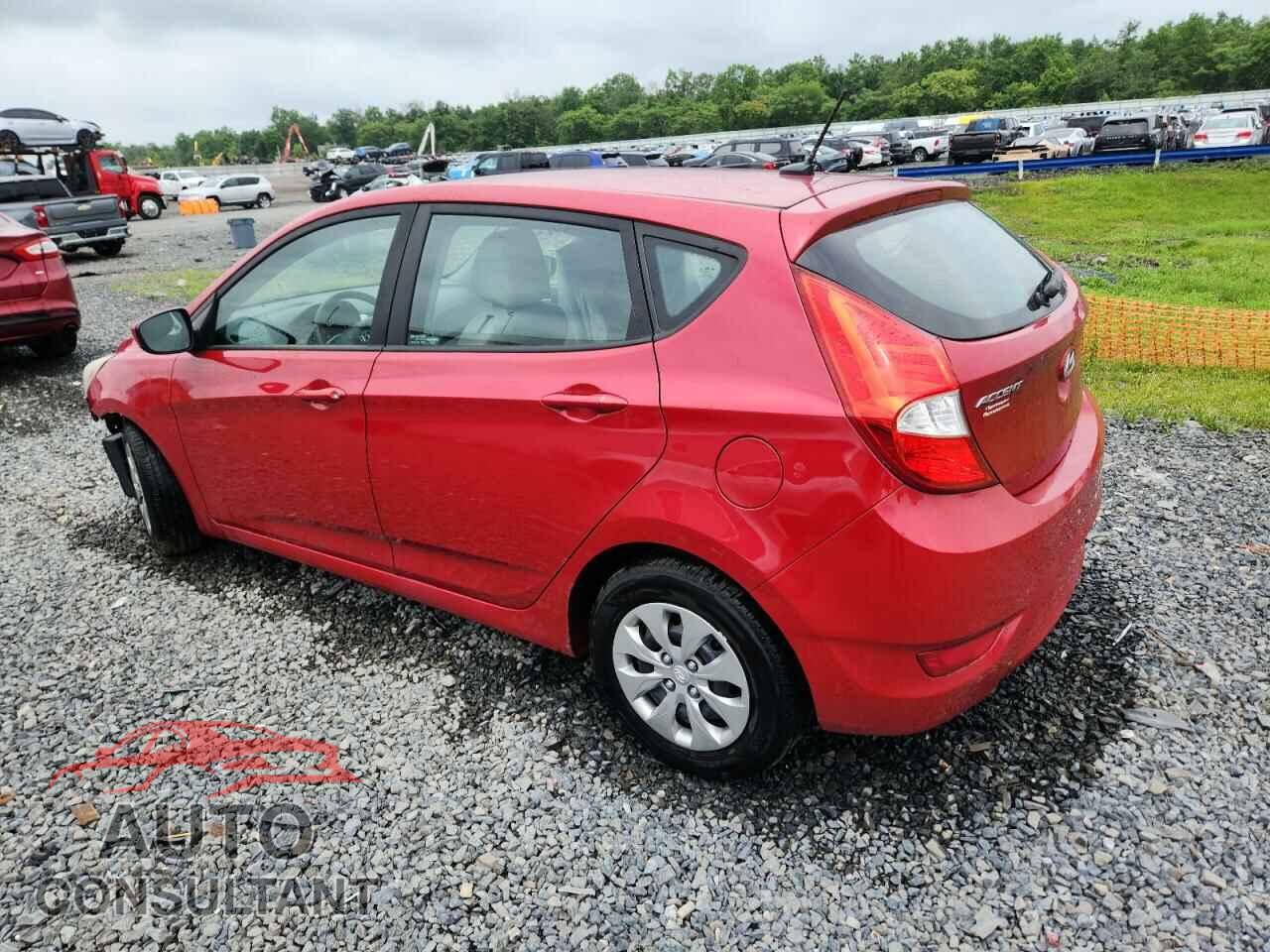HYUNDAI ACCENT 2017 - KMHCT5AE0HU348909
