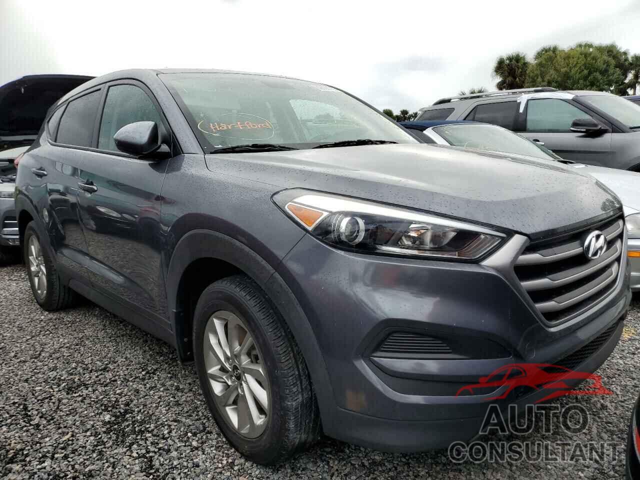 HYUNDAI TUCSON 2017 - KM8J23A44HU394099