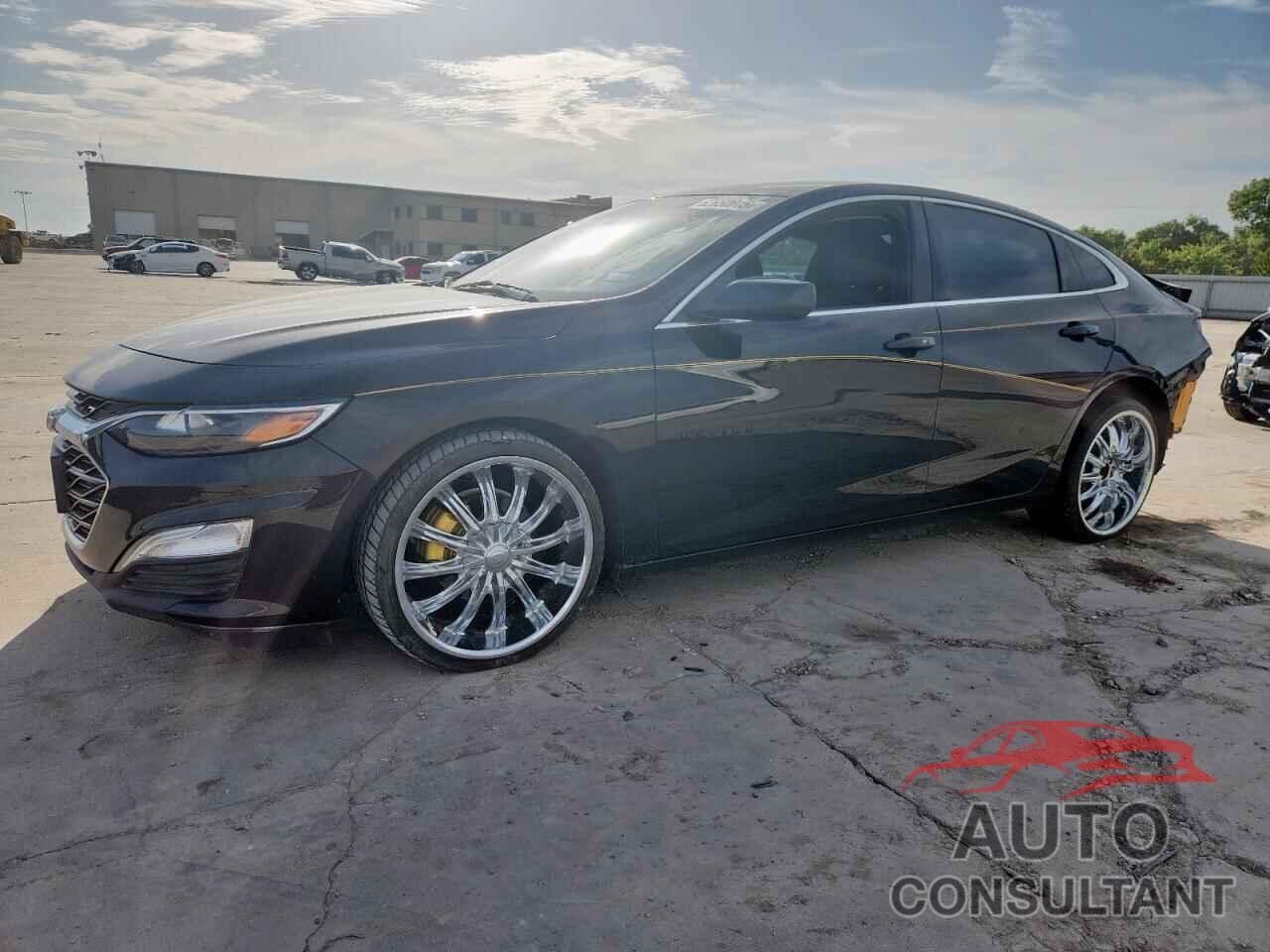CHEVROLET MALIBU 2022 - 1G1ZG5ST0NF102340