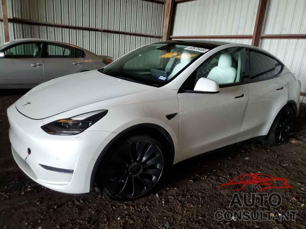 TESLA MODEL Y 2022 - 7SAYGDEF9NF539165