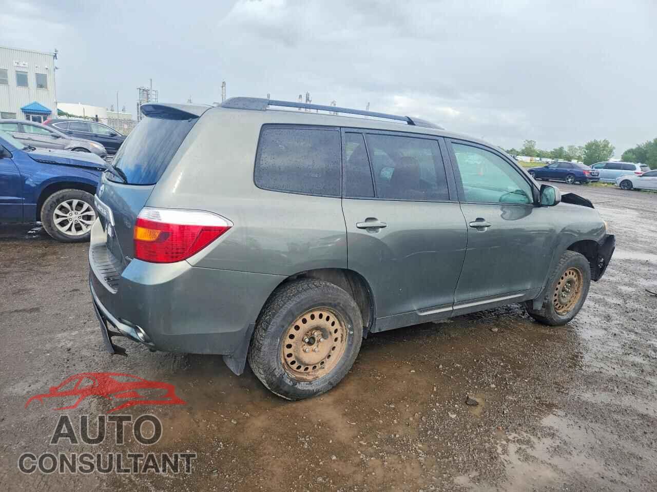 TOYOTA HIGHLANDER 2010 - 5TDJK3EH2AS019727