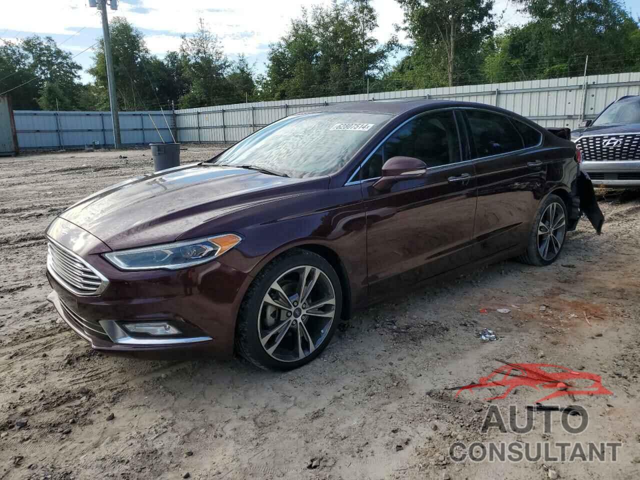 FORD FUSION 2017 - 3FA6P0K94HR212516