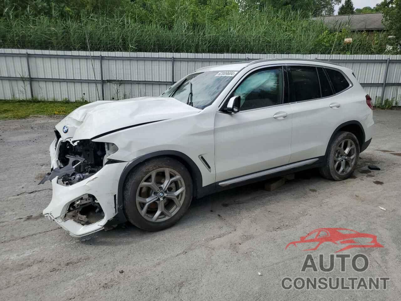 BMW X3 2020 - 5UXTY5C03L9D58791