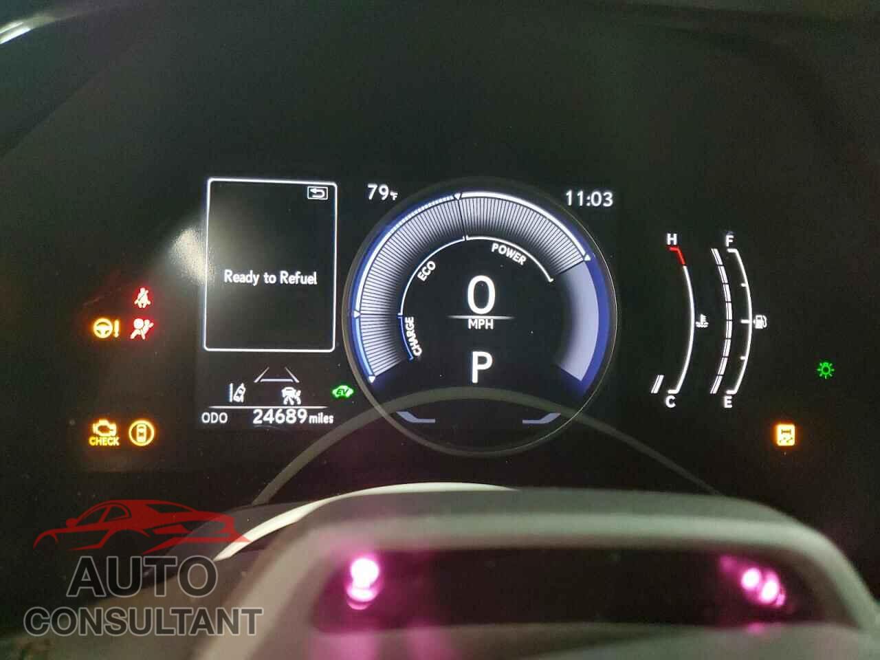 LEXUS UNKNOWN 2024 - 2T2BBMCA4RC058108