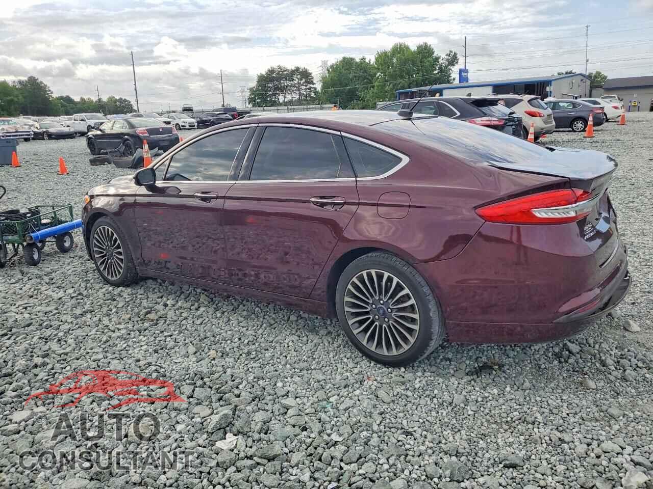 FORD FUSION 2017 - 3FA6P0HD2HR102947