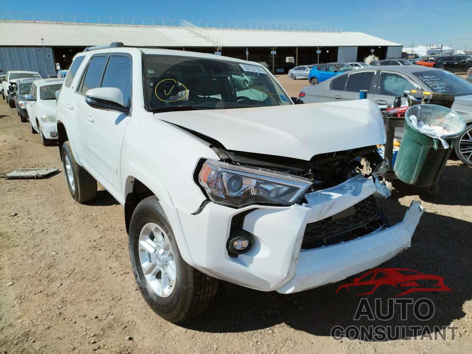 TOYOTA 4RUNNER 2021 - JTENU5JR3M5965220