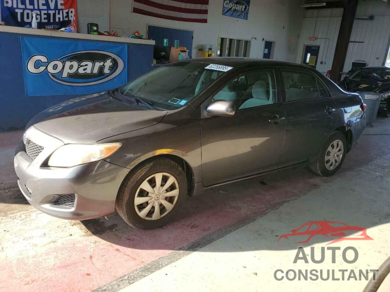 TOYOTA COROLLA 2009 - JTDBL40EX99062033