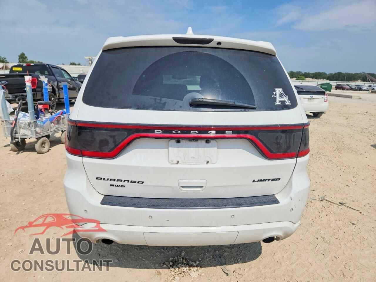 DODGE DURANGO 2015 - 1C4RDJDG6FC114584