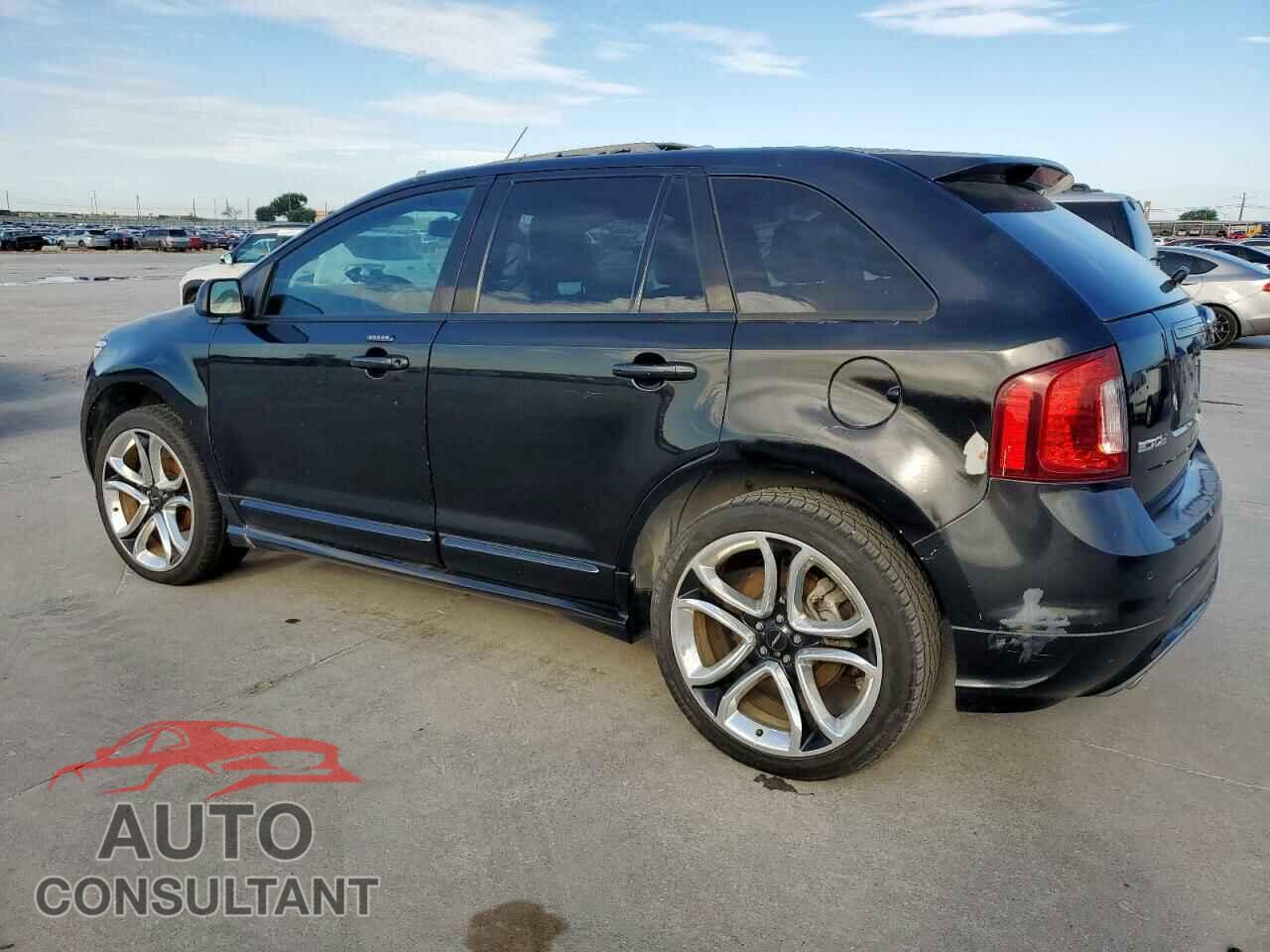 FORD EDGE 2011 - 2FMDK3AK8BBB21191