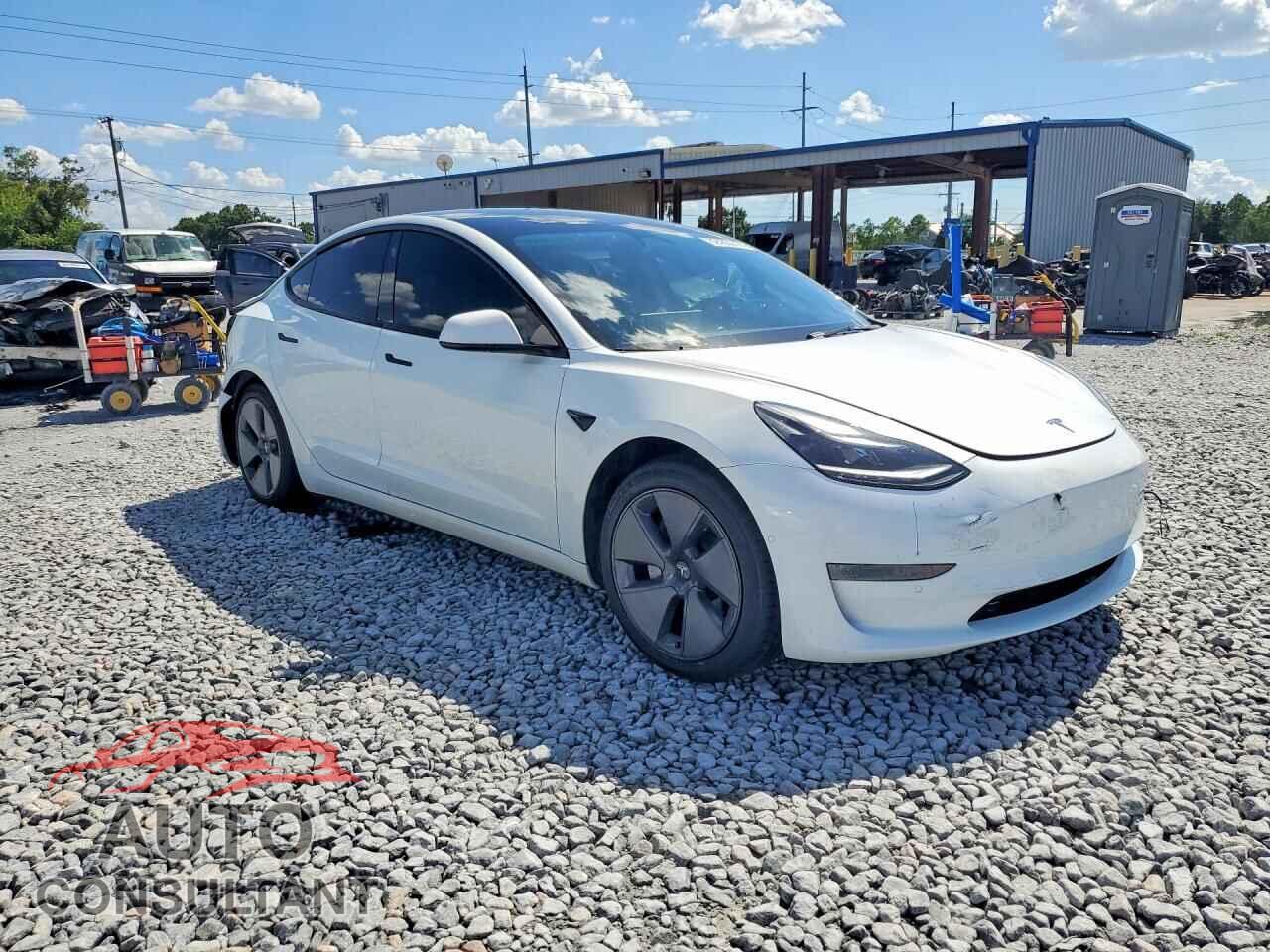 TESLA MODEL 3 2022 - 5YJ3E1EB4NF318839