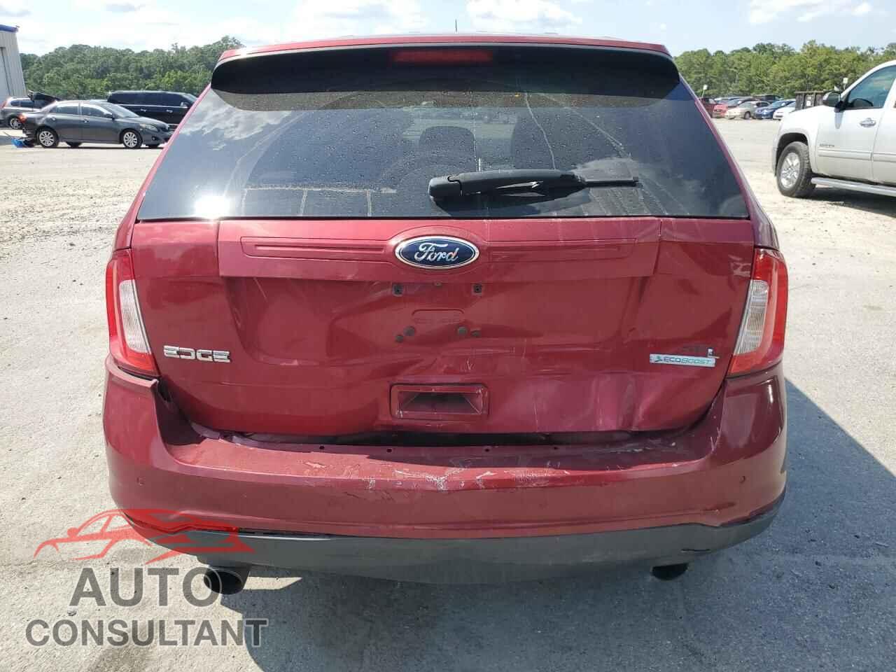 FORD EDGE 2013 - 2FMDK3J98DBC25132