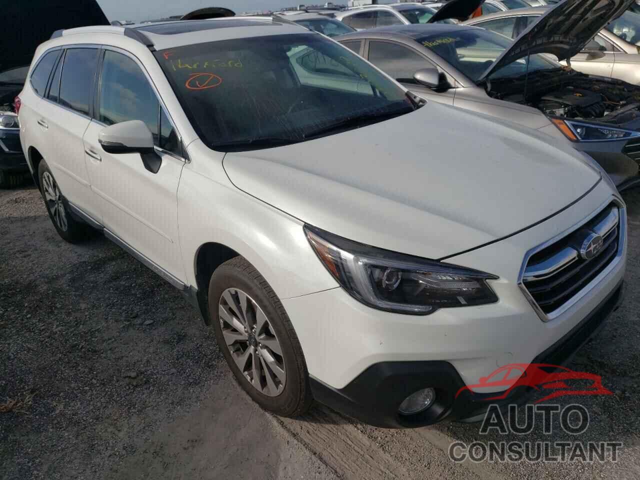 SUBARU OUTBACK 2018 - 4S4BSETCXJ3251884