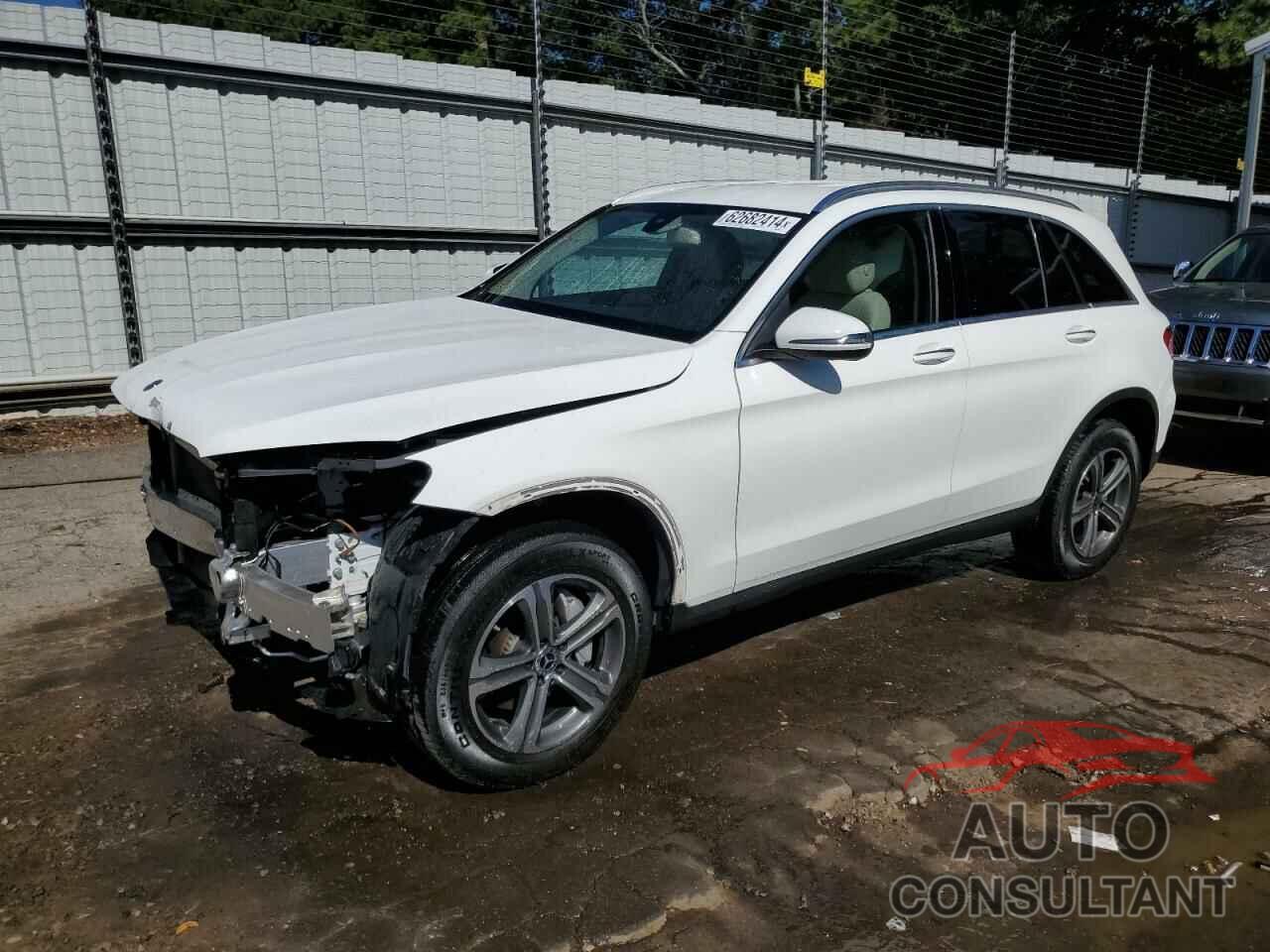 MERCEDES-BENZ GLC-CLASS 2017 - WDC0G4JBXHF246916