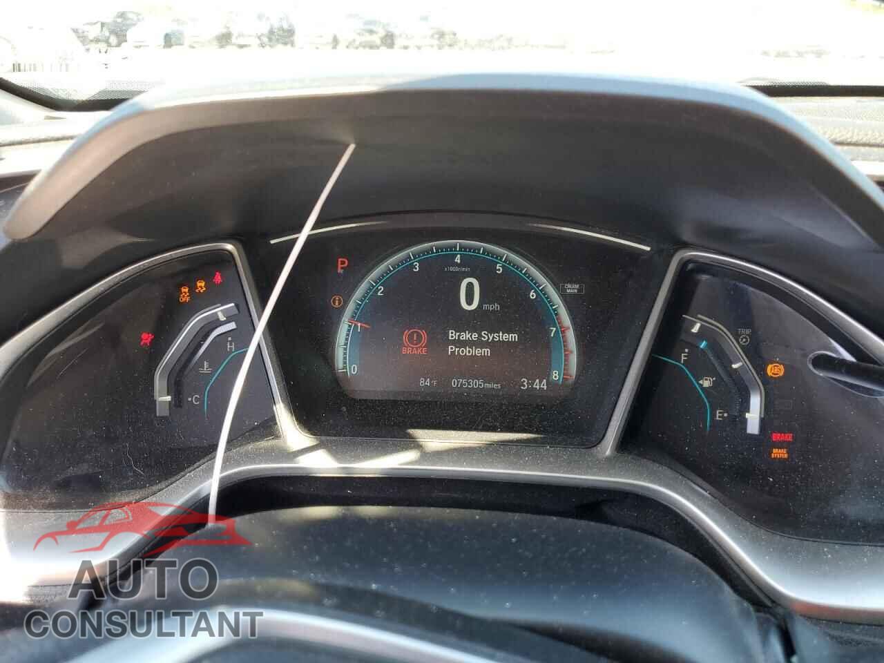 HONDA CIVIC 2018 - 2HGFC2F76JH524303