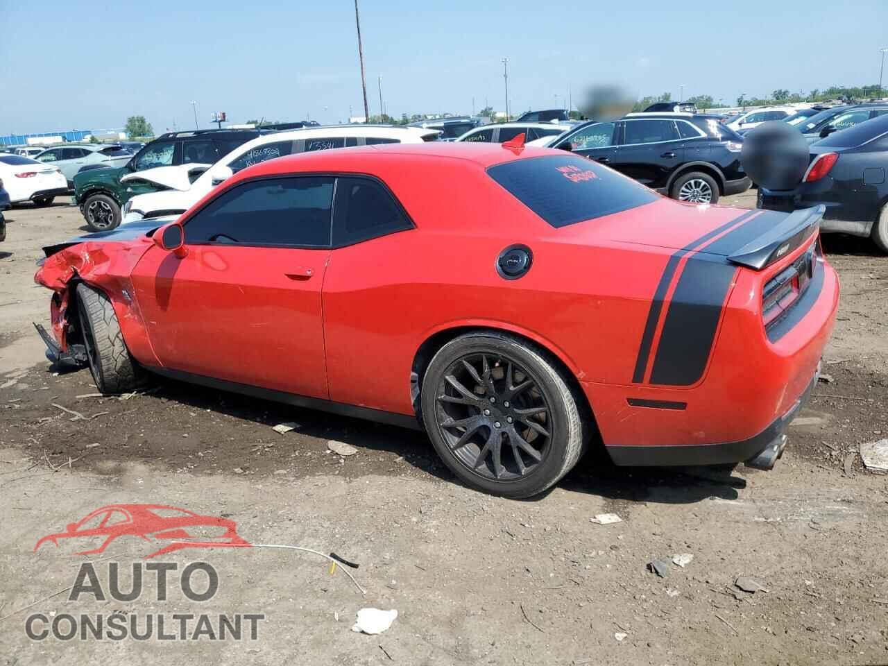 DODGE CHALLENGER 2015 - 2C3CDZFJ6FH839522