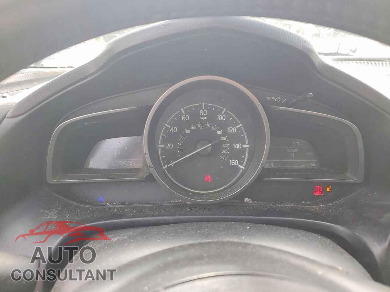 MAZDA 3 2017 - 3MZBN1V73HM115980