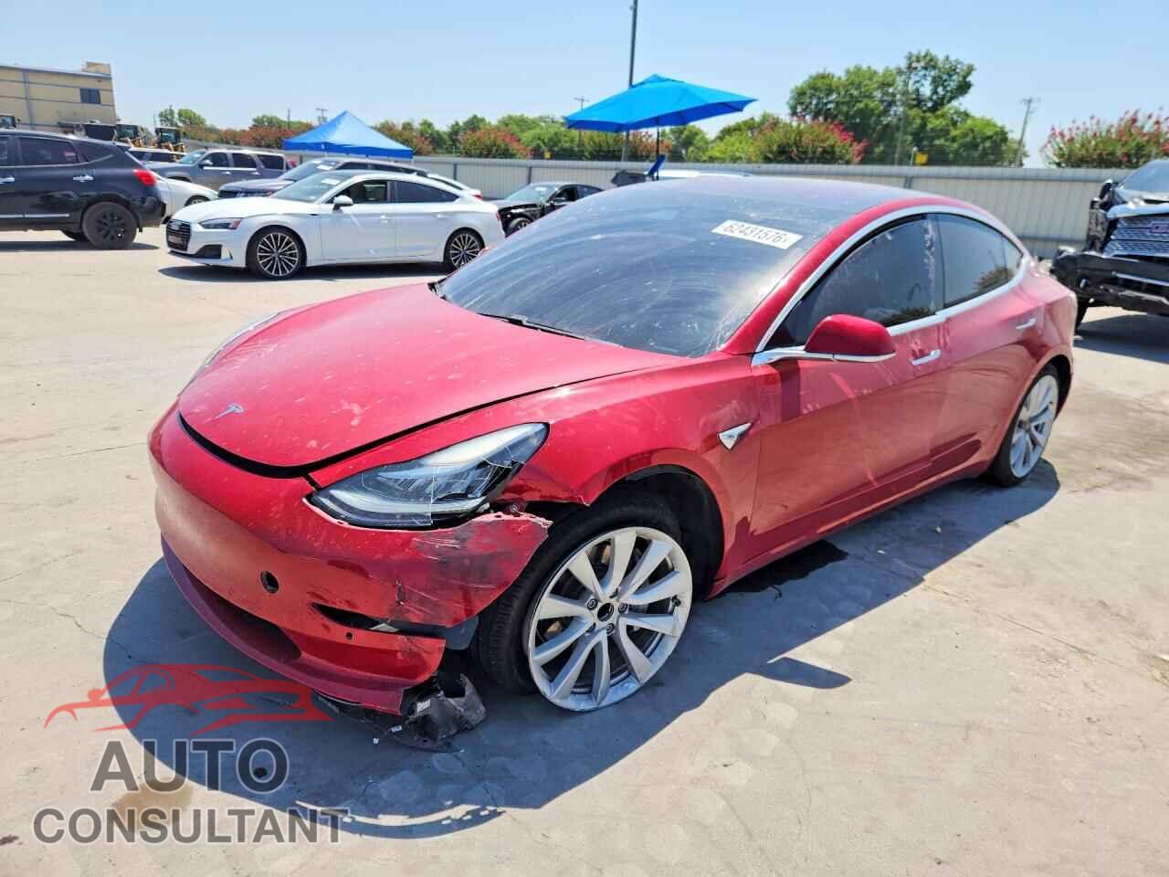 TESLA MODEL 3 2018 - 5YJ3E1EA5JF015439