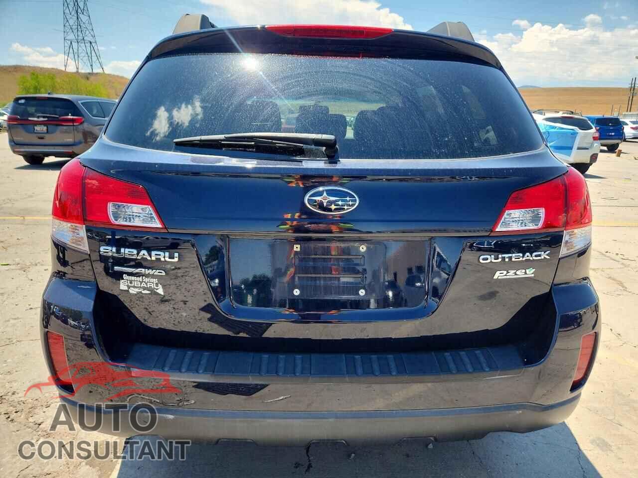 SUBARU OUTBACK 2. 2012 - 4S4BRBCC2C3241590