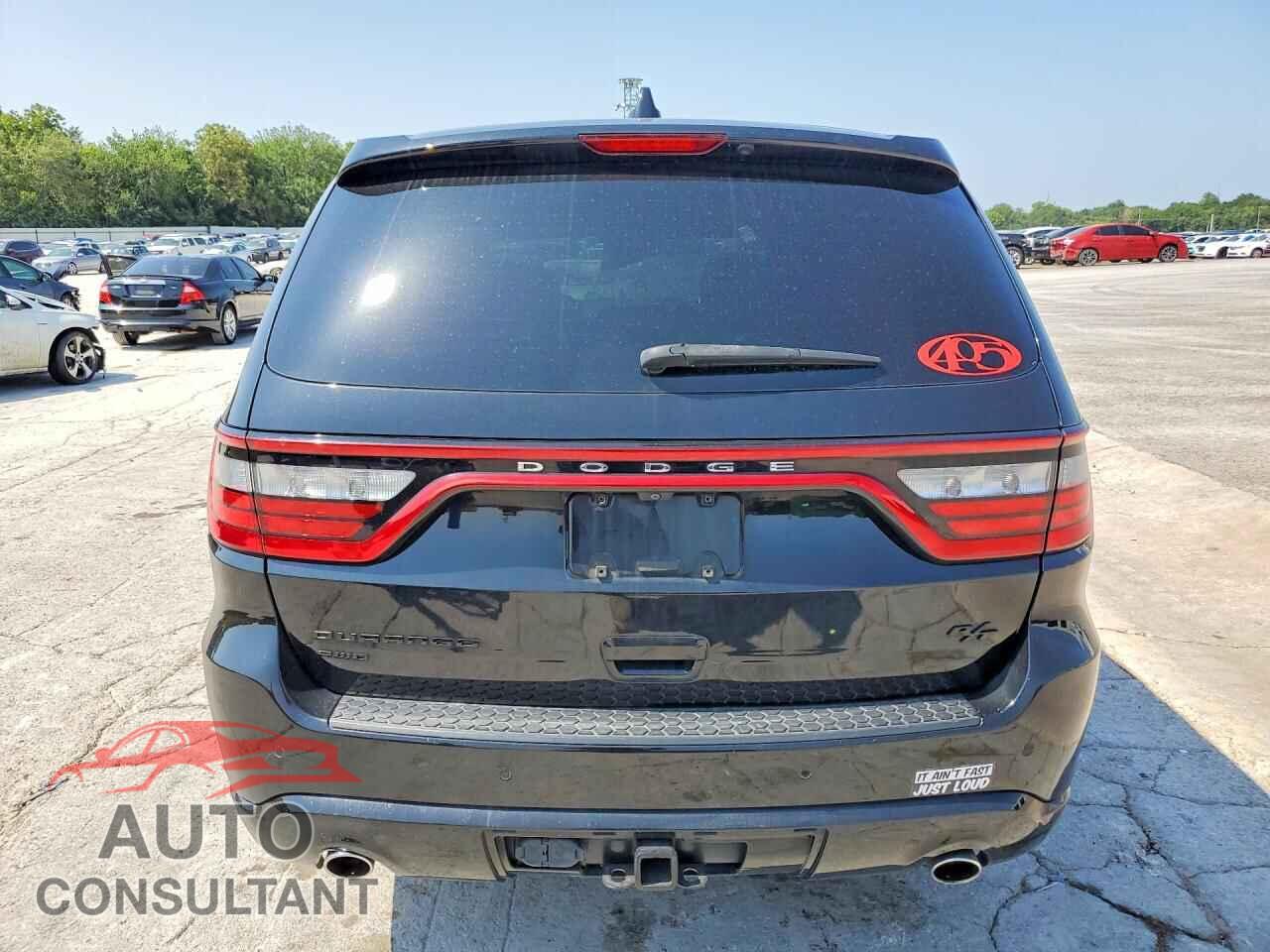 DODGE DURANGO 2017 - 1C4SDJCT1HC763034