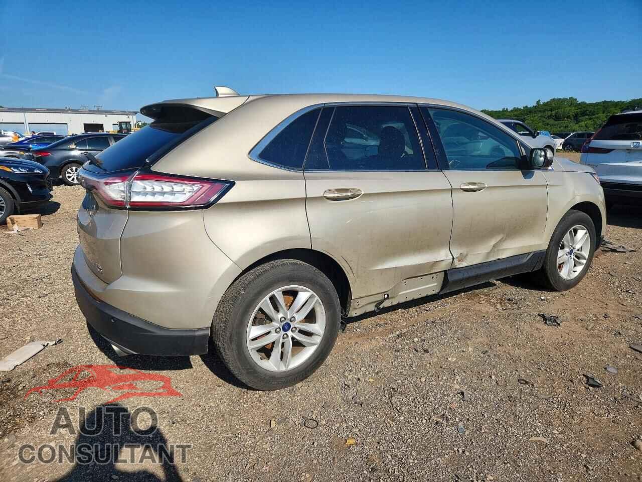 FORD EDGE 2017 - 2FMPK4J89HBC08050