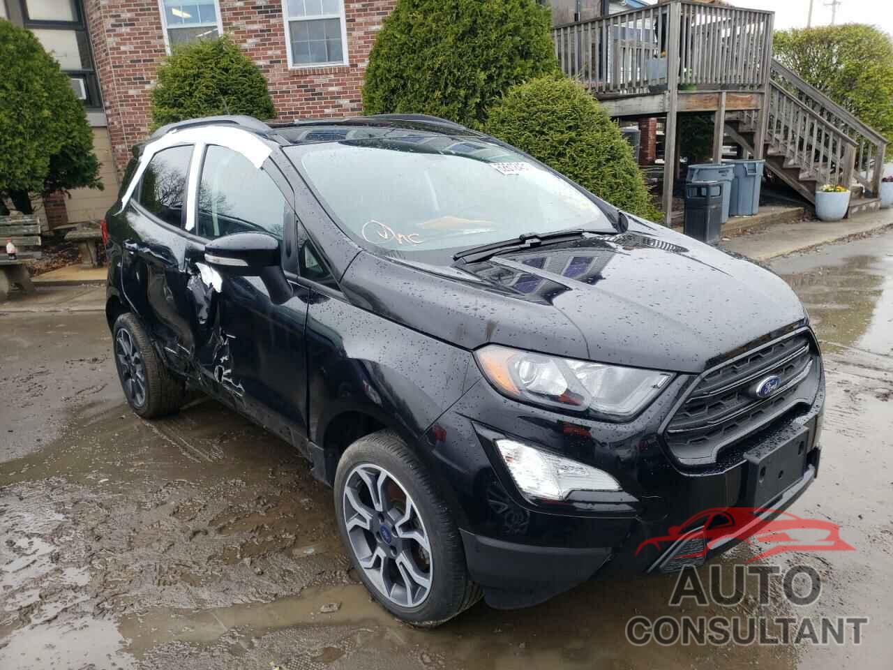 FORD ECOSPORT 2020 - MAJ6S3JL4LC316394