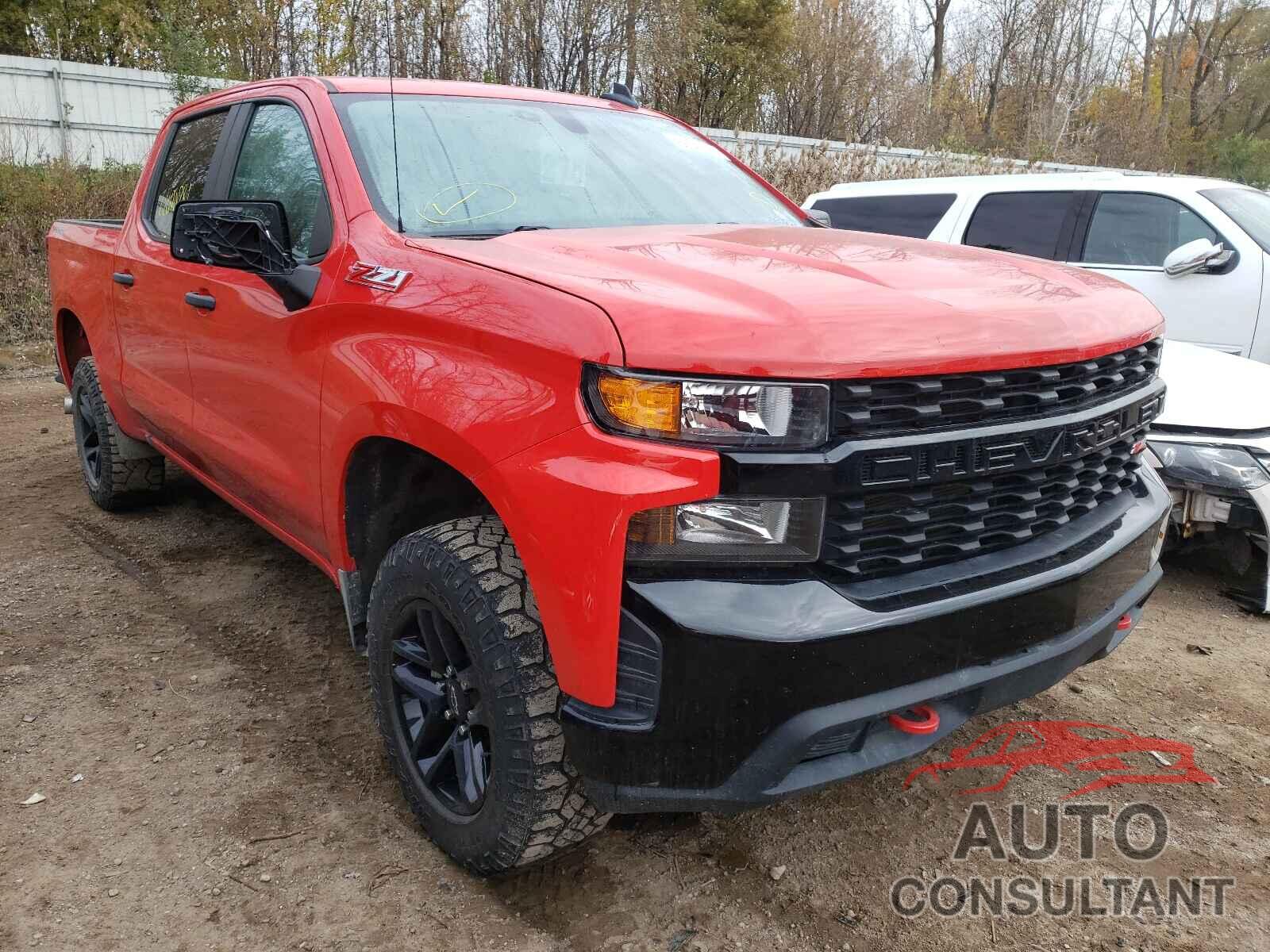 CHEVROLET SILVERADO 2019 - 3GCPYCEH8KG118934