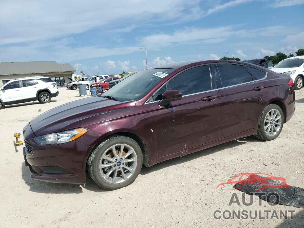 FORD FUSION 2017 - 3FA6P0H76HR415381