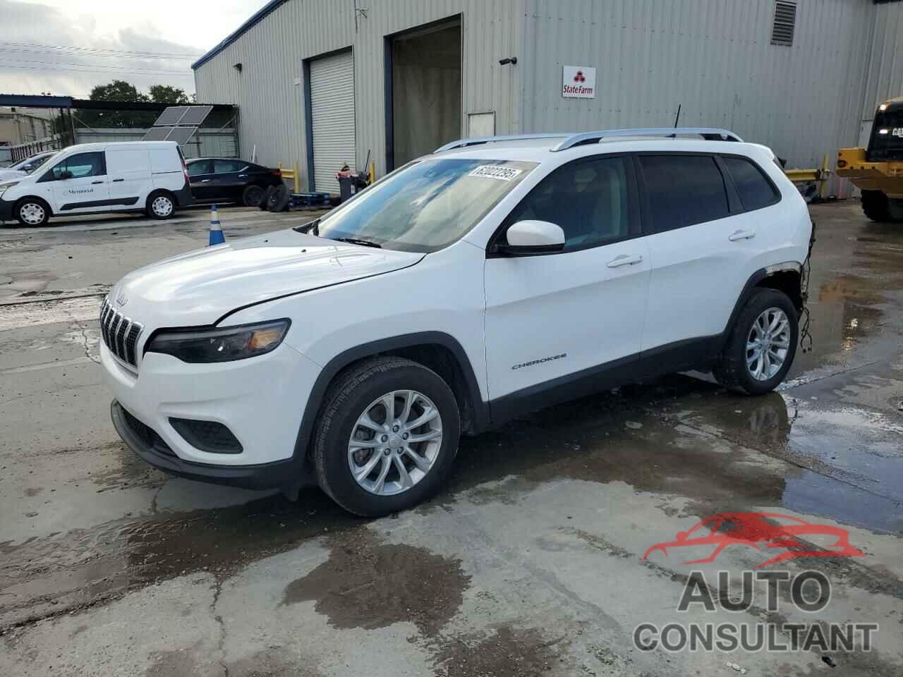 JEEP GRAND CHER 2021 - 1C4PJLCBXMD134667