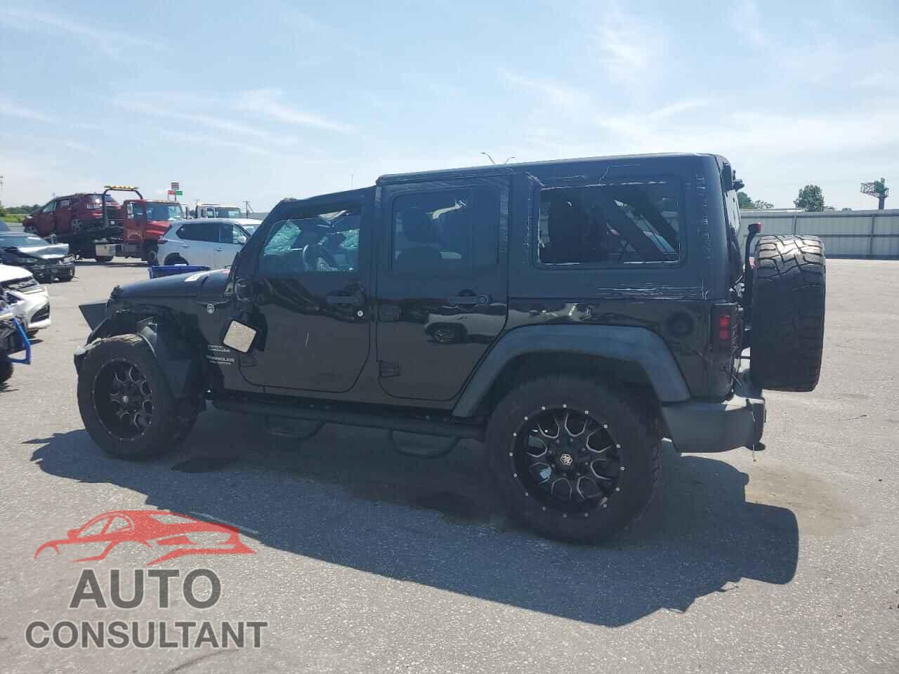 JEEP WRANGLER 2017 - 1C4BJWDG3HL698615