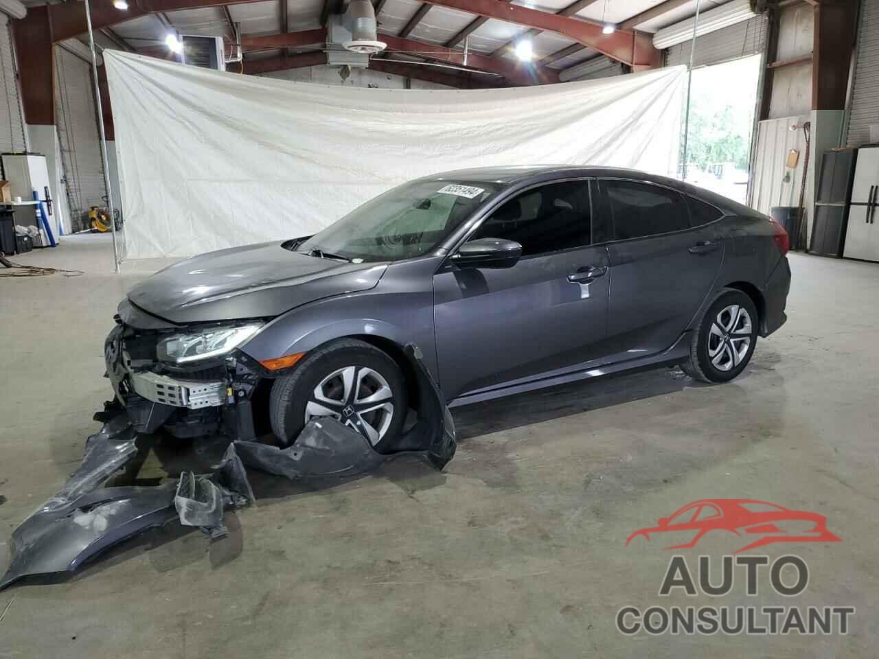 HONDA CIVIC 2018 - 2HGFC2F53JH599376