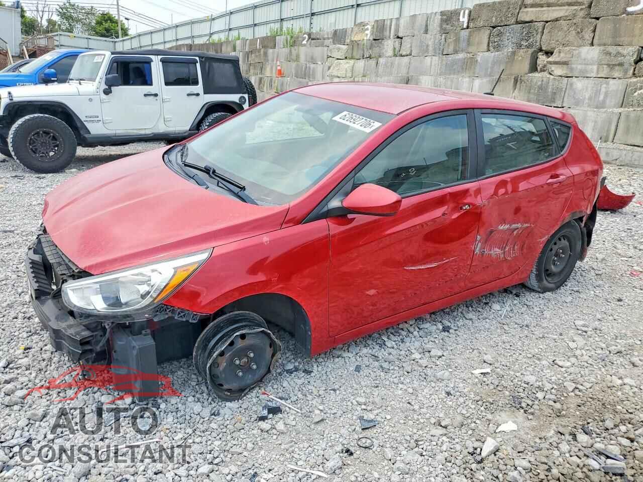 HYUNDAI ACCENT 2017 - KMHCT5AE2HU305530