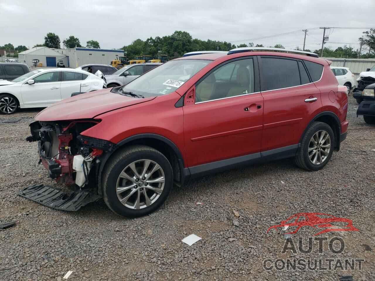TOYOTA RAV4 2016 - JTMDFREV8GJ093198