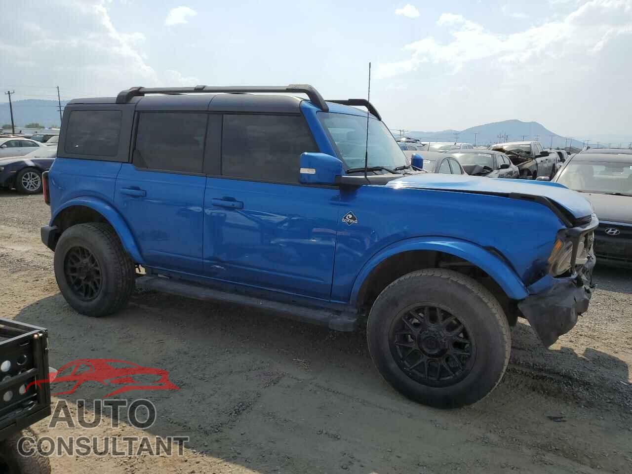FORD BRONCO 2022 - 1FMEE5BPXNLB69538