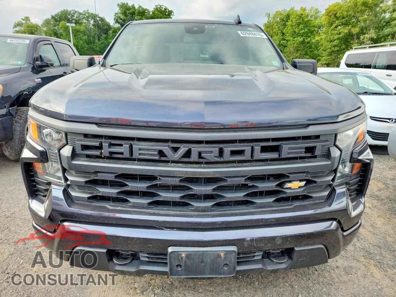 CHEVROLET SILVERADO 2022 - 1GCPDBEK8NZ603614