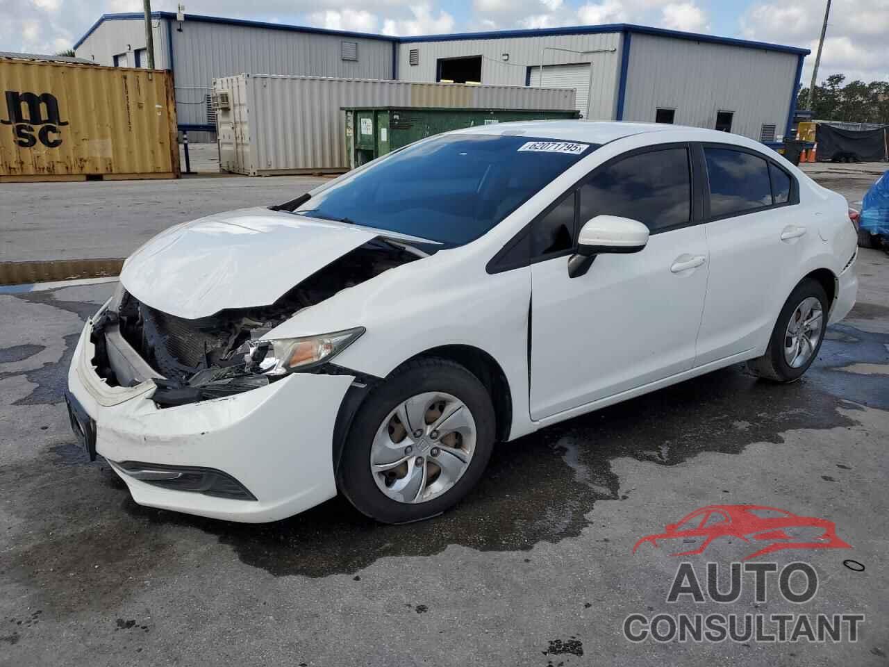 HONDA CIVIC 2015 - 2HGFB2F56FH512287