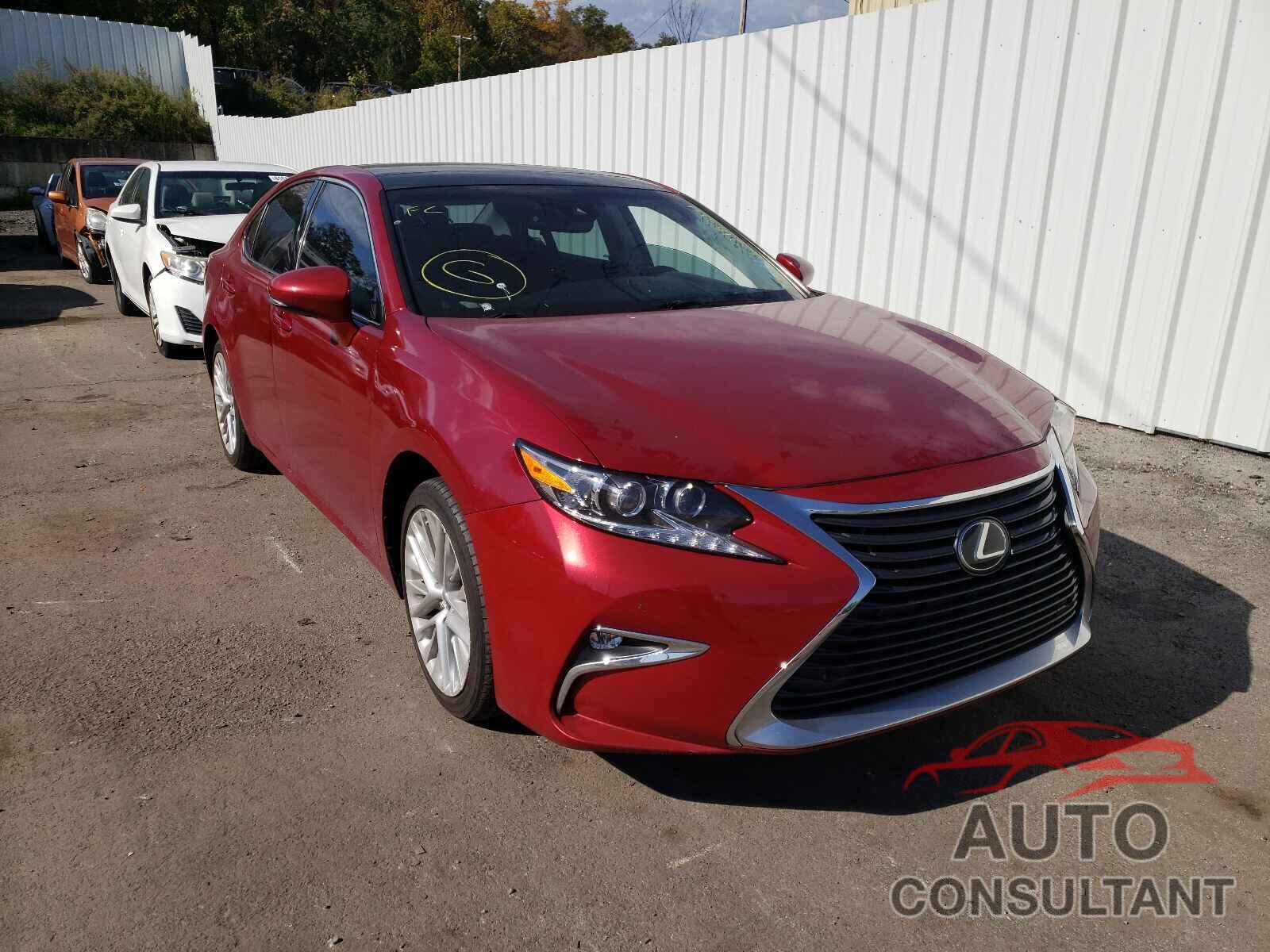 LEXUS ES350 2017 - 58ABK1GG2HU043503